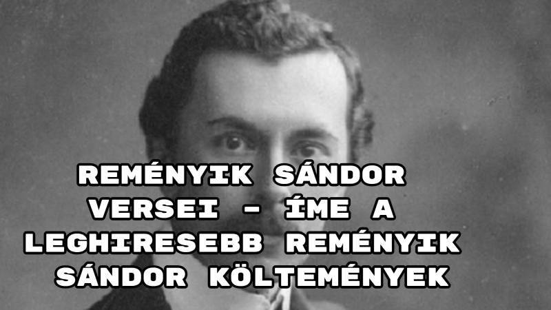 Reményik Sándor versei – íme a leghiresebb Reményik Sándor költemények