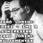 Szabó Lőrinc versei – íme a leghiresebb Szabó Lőrinc költemények