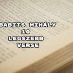 Babits Mihály 10 legszebb verse