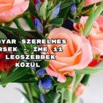 Magyar szerelmes versek - íme 11 a legszebbek közül