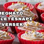 megható születésnapi versek