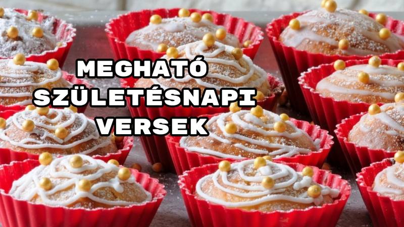megható születésnapi versek