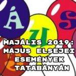 Majális 2019_ május elsejei események Tatabányán
