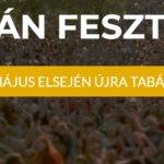 Tabán Fesztivál 2019: itt a majális fellépőinek névsora