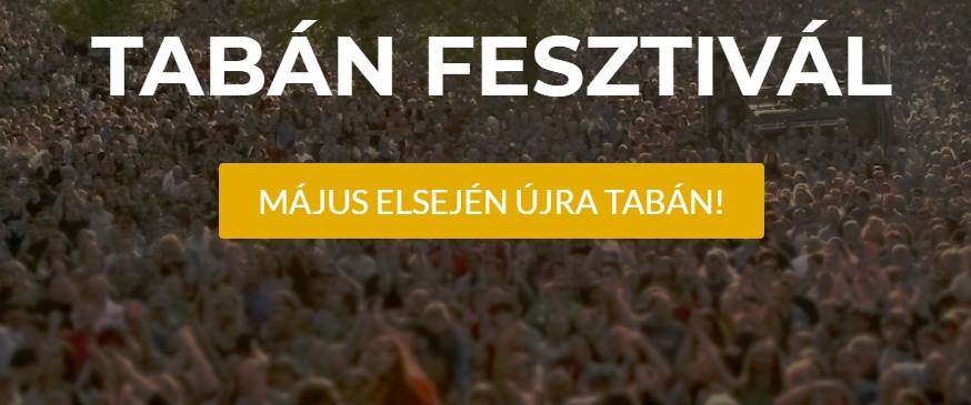Tabán Fesztivál 2019: itt a majális fellépőinek névsora