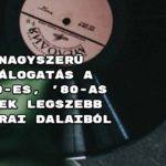 Nagyszerű válogatás a '70-es, '80-as évek legszebb lírai dalaiból