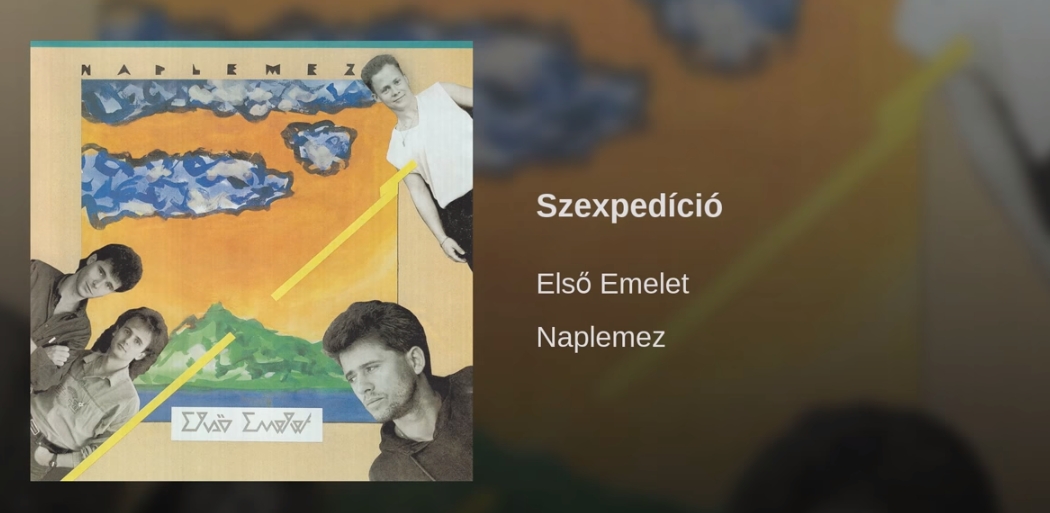 Jöjjön az Első Emelet - Szexpedíció dala.