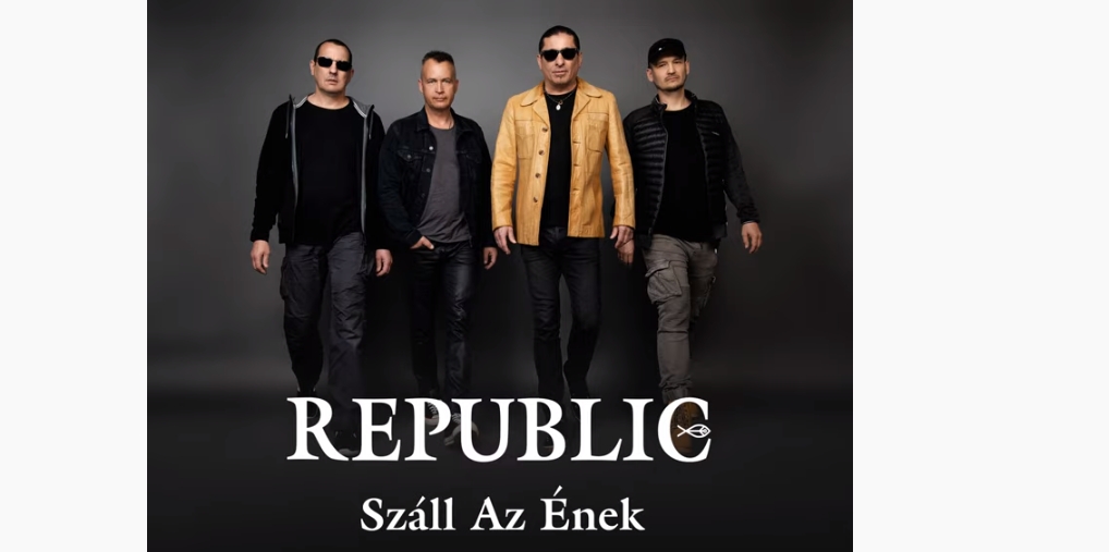 Jöjjön a Republic - Száll az ének dala.