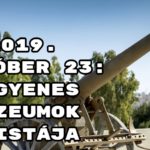 2019. október 23 ingyenes múzeumok listája