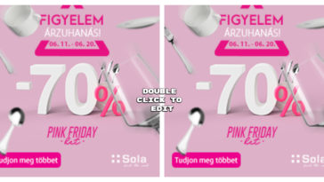 Az őrült kiárusítás megérkezett – az akció június 20-ig tart!