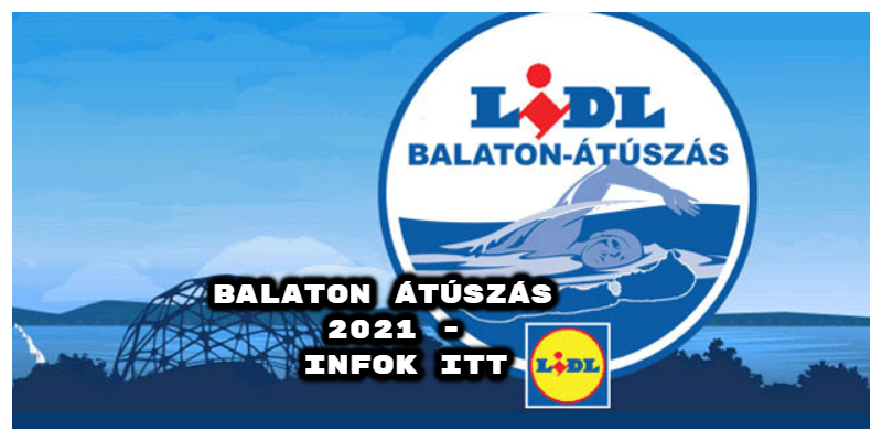 Balaton átúszás élő közvetítés - infok itt
