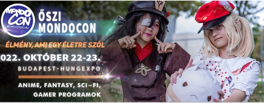 Mondocon Mondocon 2022 ősz - infok itt!