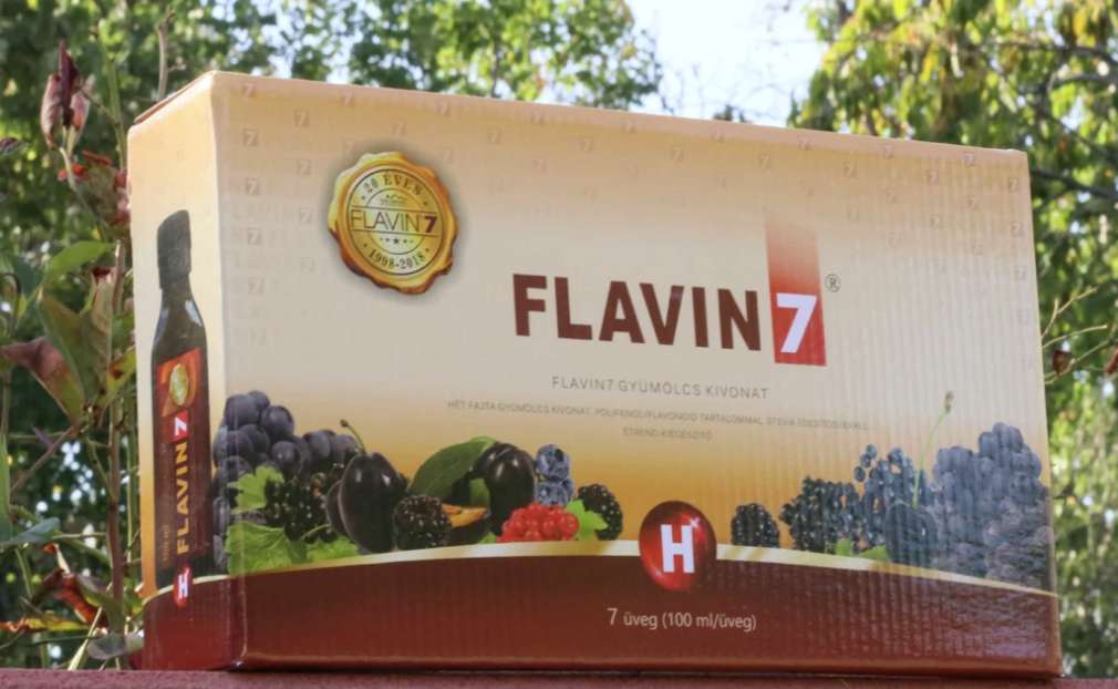 Flavin Te Flavin7 ital: a természetes antioxidáns bomba, ami védelmet nyújt a ...