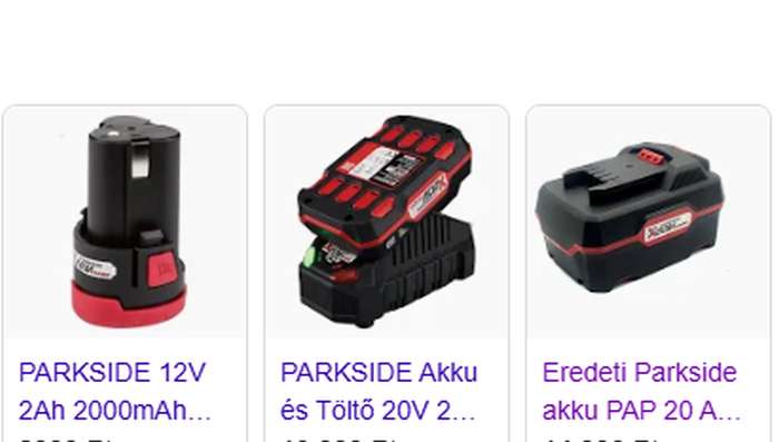 Parkside akku online rendelés – a legegyszerűbb megoldás